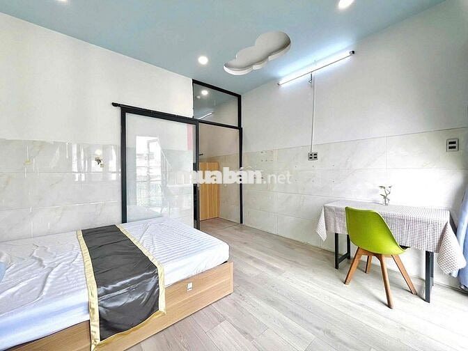 💥 STUDIO 1PN TÁCH BẾP BAN CÔNG FULL NỘI THẤT MỚI 💥