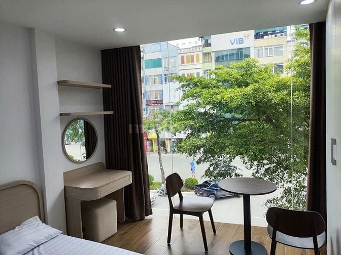 CHO THUÊ CĂN HỘ KHÉP KÍN DT 35 M2, 7.5TR/THÁNG
