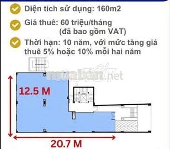 GIÁ THUÊ HẤP DẪN - MẶT BẰNG KINH DOANH NGUYỄN THỊ THẬP