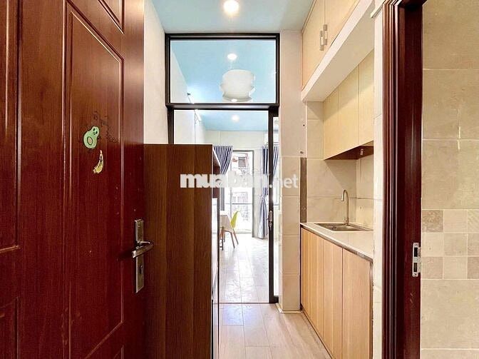💥 STUDIO 1PN TÁCH BẾP BAN CÔNG FULL NỘI THẤT MỚI 💥