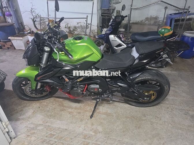 Benelli BN600 bstp 2015
