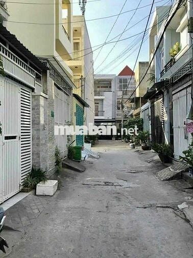 NHÀ HẺM Ô TÔ - ĐƯỜNG 22 LINH ĐÔNG CC 4S NHÀ 2 LẦU 4PN 4WC Ở + VPCTY