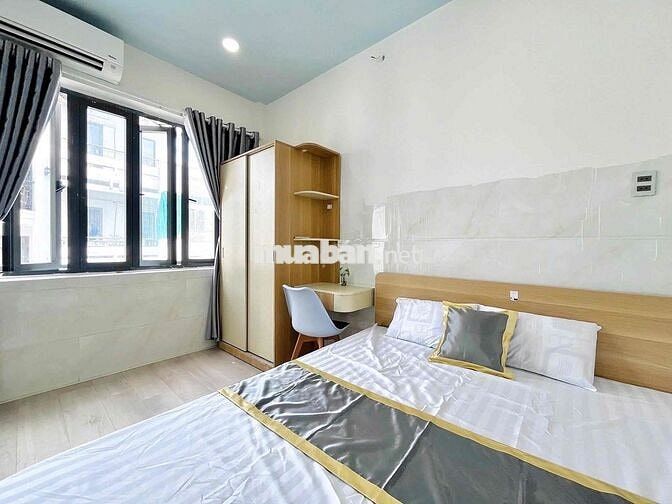 💥 STUDIO 1PN TÁCH BẾP BAN CÔNG FULL NỘI THẤT MỚI 💥