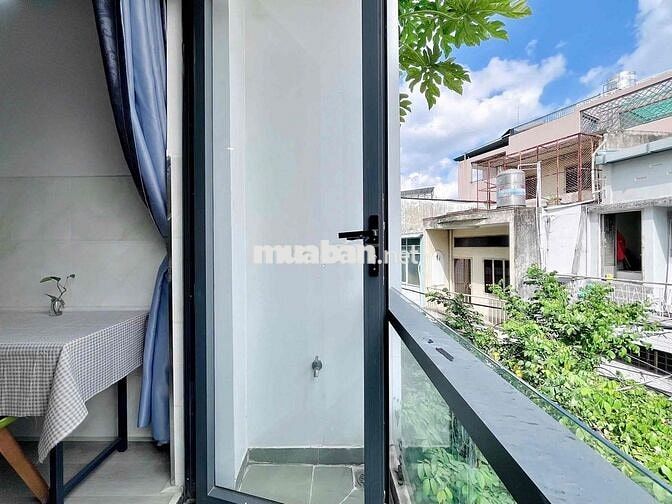💥 STUDIO 1PN TÁCH BẾP BAN CÔNG FULL NỘI THẤT MỚI 💥