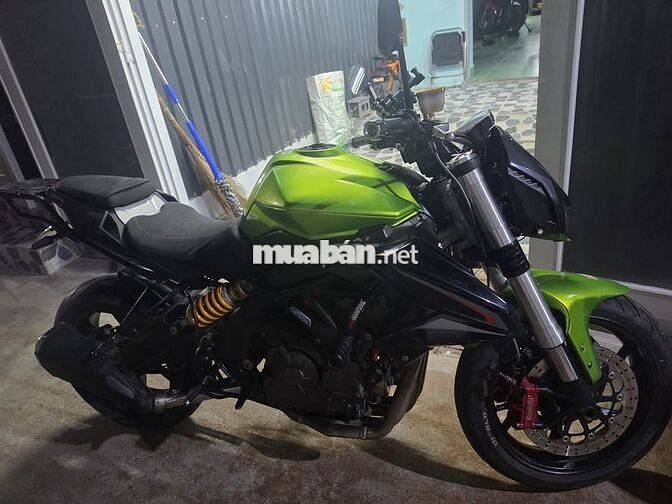 Benelli BN600 bstp 2015