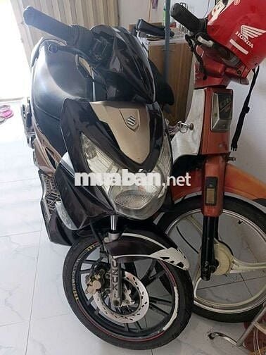 Suzuki Hayate 2013 máy móc êm ru 