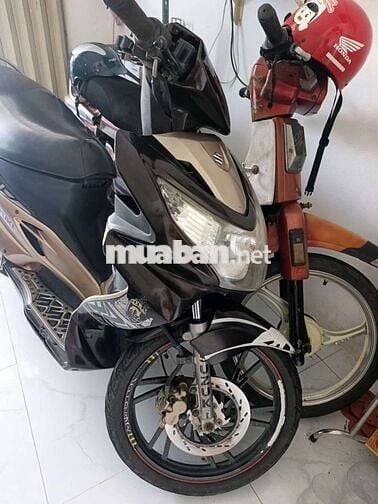 Suzuki Hayate 2013 máy móc êm ru 