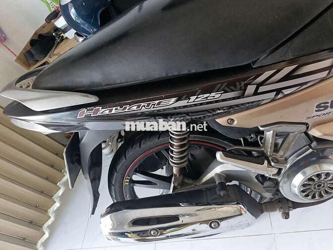 Suzuki Hayate 2013 máy móc êm ru 