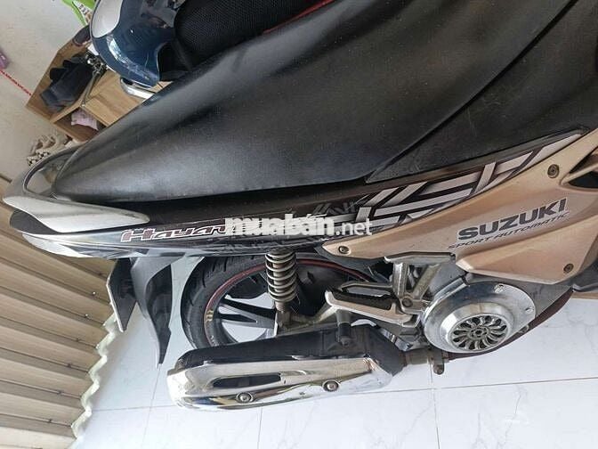 Suzuki Hayate 2013 máy móc êm ru 