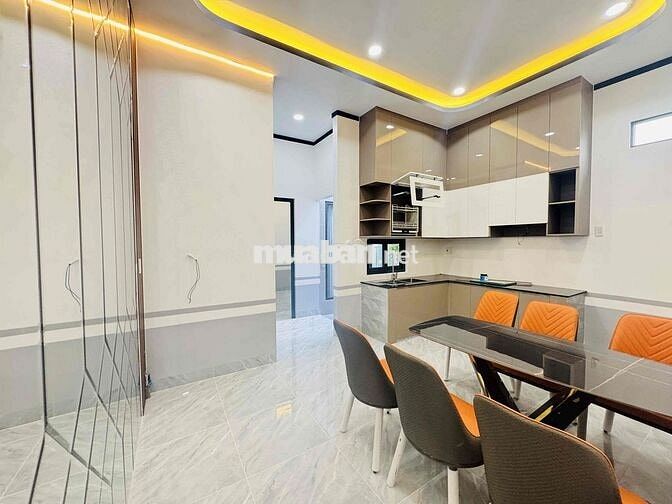 NHÀ CẤP 4 MỚI XÂY PHƯỜNG PHƯỚC HẬU GẦN TRƯỜNG XÂY DỰNG MIỀN TÂY- CÓ 3