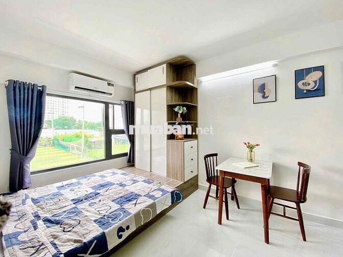 1PN MÁY GIẶT RIÊNG CỬA SỔ - LÊ ĐỨC THỌ GÒ VẤP
