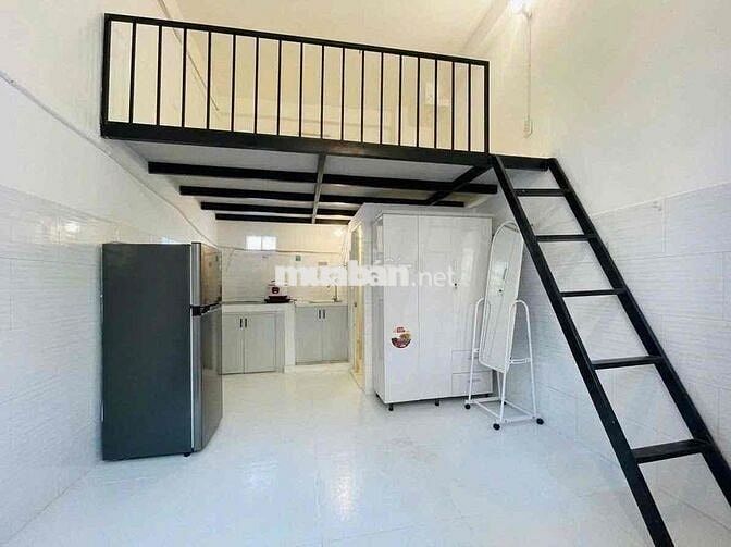 CĂN HỘ DUPLEX CỬA SỔ FULL NỘI THẤT - PHẠM VĂN CHIÊU