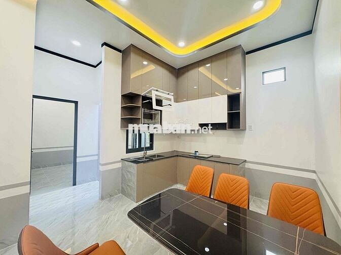 NHÀ CẤP 4 MỚI XÂY PHƯỜNG PHƯỚC HẬU GẦN TRƯỜNG XÂY DỰNG MIỀN TÂY- CÓ 3
