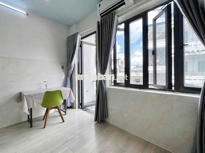 💥 STUDIO 1PN TÁCH BẾP BAN CÔNG FULL NỘI THẤT MỚI 💥