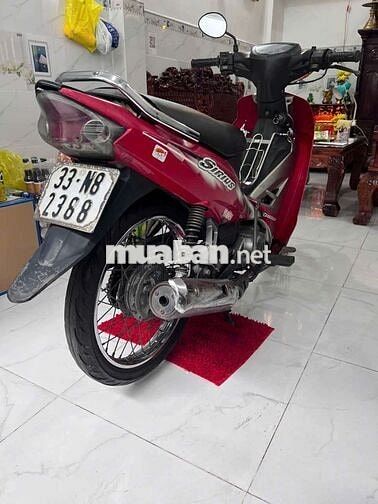 Yamaha Sirius Đỏ