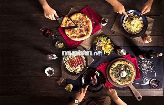 PHỤ BẾP NHÀ HÀNG Ý - CAPRICCIOSA 
