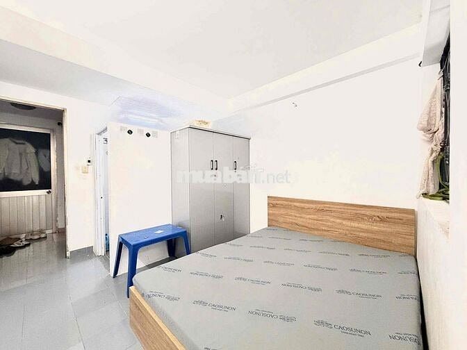 Cho Thuê 1PN Tách Bếp Balcon 30m2 Full NT Ngay Thành Thái Q10
