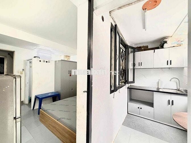 Cho Thuê 1PN Tách Bếp Balcon 30m2 Full NT Ngay Thành Thái Q10