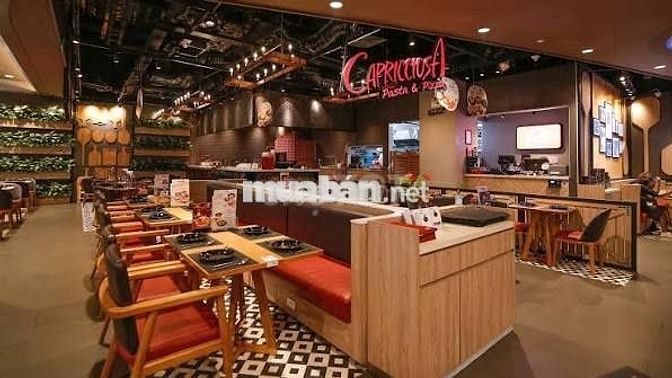 PHỤ BẾP NHÀ HÀNG Ý - CAPRICCIOSA 