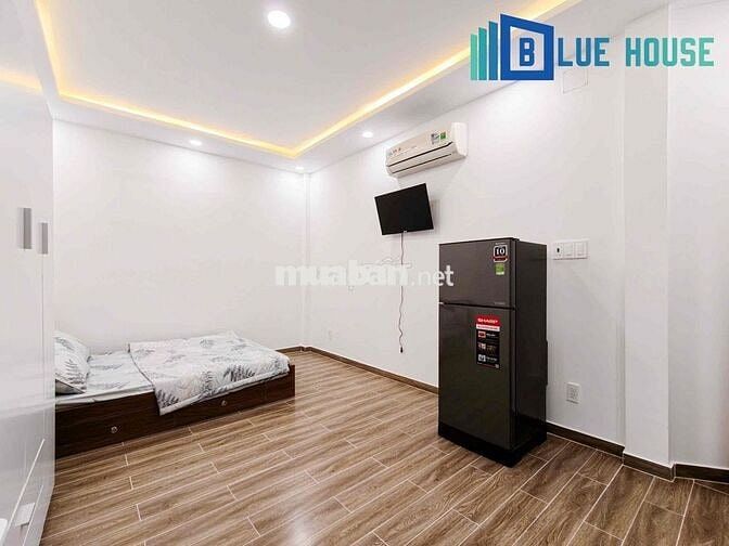 CHDV 1PN RỘNG RÃI CÓ BANCOL NGAY HOÀNG VĂN THỤ