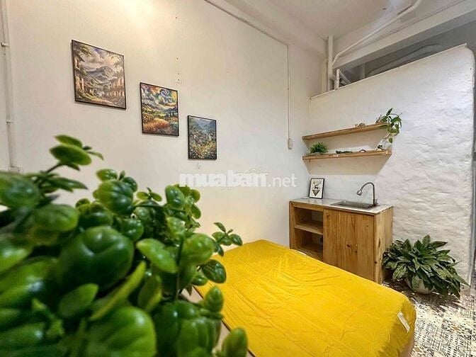 CHO THUÊ PHÒNG FULL NỘI THẤT GIÁ 4TR Ở TRUNG TÂM PHÚ NHUẬN