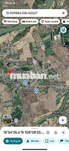 ✨ BÁN ĐẤT THÔN CHÂU SƠN 1 – XÃ ĐIỆN TIẾN, ĐIỆN BÀN ✨  📍 Vị trí đẹp, kh