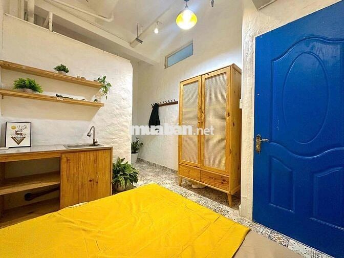 CHO THUÊ PHÒNG FULL NỘI THẤT GIÁ 4TR Ở TRUNG TÂM PHÚ NHUẬN