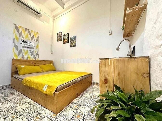 CHO THUÊ PHÒNG FULL NỘI THẤT GIÁ 4TR Ở TRUNG TÂM PHÚ NHUẬN