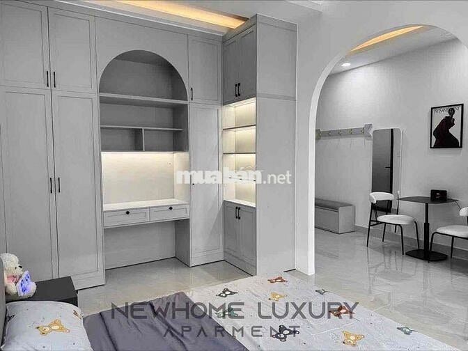 STUDIO 1 PHÒNG NGỦ TÁCH BẾP SIÊU RỘNG ĐẦY ĐỦ NỘI THẤT - TÔ KÝ - QUẬN12