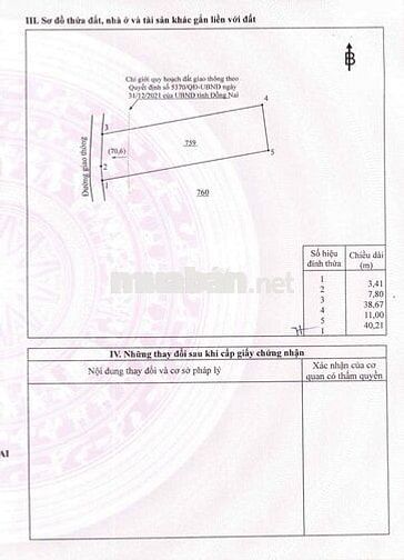 Cần tiền bán gấp đất full thổ cư