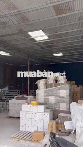 Cho Thuê Kho Xưởng (400m2, điện 3Fa) gần Quốc Lộ 1K, P.Biên Hoà