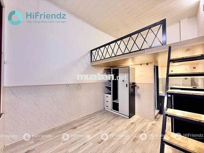🔥Duplex Sinh Viên Giá Rẻ Mới Tinh Full Nt- Phan Đăng Lưu Ngã Tư Phú Nh