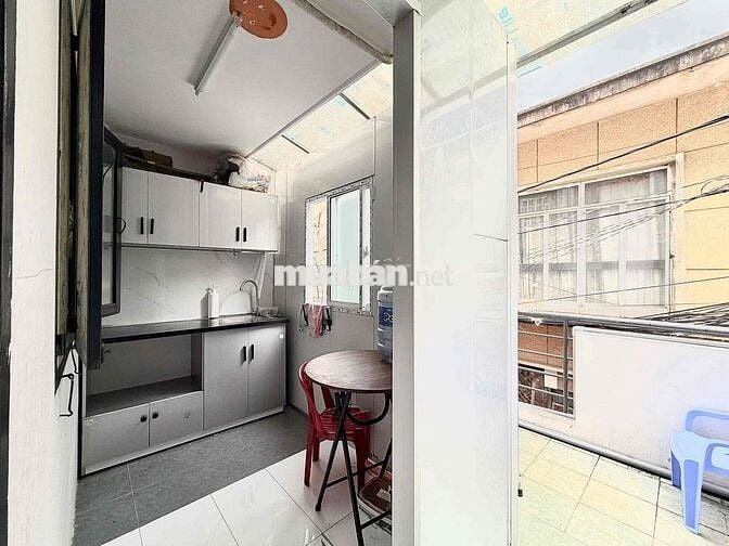 Cho Thuê 1PN Tách Bếp Balcon 30m2 Full NT Ngay Thành Thái Q10