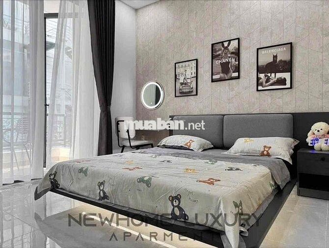 STUDIO 1 PHÒNG NGỦ TÁCH BẾP SIÊU RỘNG ĐẦY ĐỦ NỘI THẤT - TÔ KÝ - QUẬN12