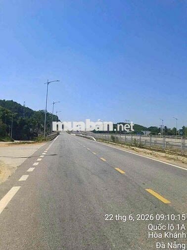 bán lô 200m2 hoà sơn ngang 8m gần Ngã tư cao tốc tuý loan