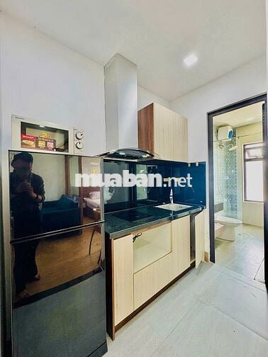 CĂN HỘ 1PN TẦNG CAO CÓ BAN CÔNG - KHU KHUÊ MỸ