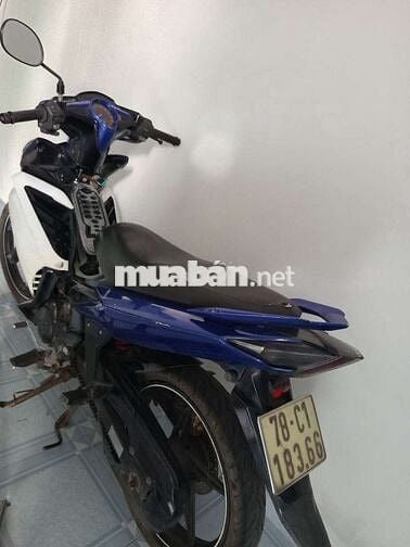 Yamaha Exciter 135 Xanh trắng
