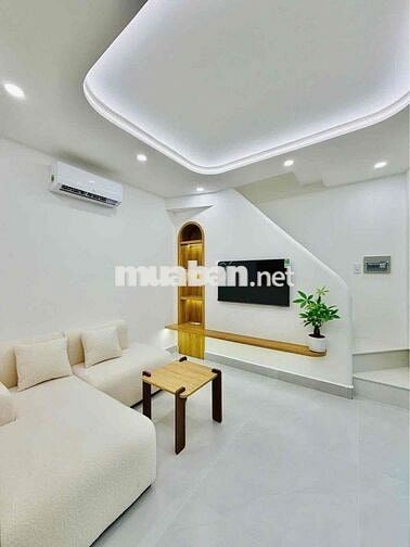 nhà đẹp 3 tầng thống nhất tặng full nội thất cao cấp 3 đồng nhỉnh