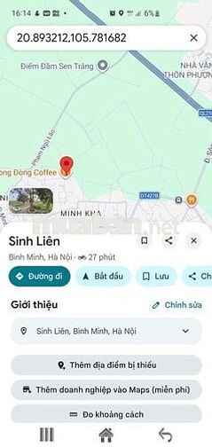 GĐ tôi có 02 nhà mới xây cho thuê Kv Minh Kha - Cienco 5 Thanh Oai