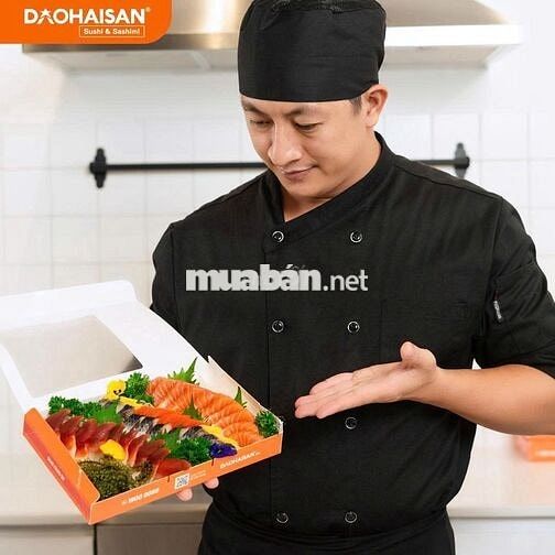 [QUẬN 7 & TÂN BÌNH] TRƯỞNG NHÓM BẾP SUSHI