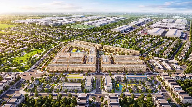 Bán lô liền kề 100m đường thông oto tránh trung tâm Nếnh Bắc Ninh SDCC