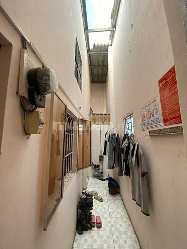 Bán nhà Nguyễn Văn Quá q12, 4m x 20m - 4 tỷ 550