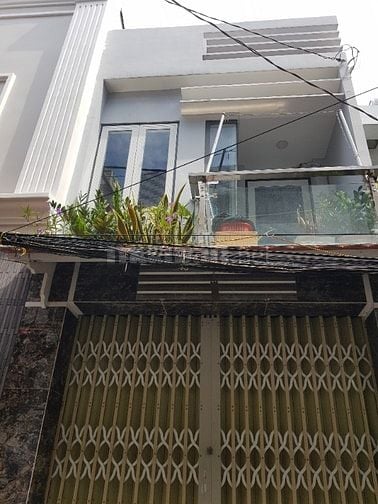  Cần bán gấp nhà hẻm ba gác 63/. đường Bình Quới,Phường 27.