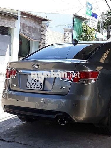 Kia Forte 2011 Tự động Xám Đủ trang bị