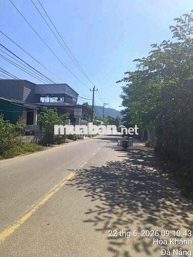 bán lô 200m2 hoà sơn ngang 8m gần Ngã tư cao tốc tuý loan
