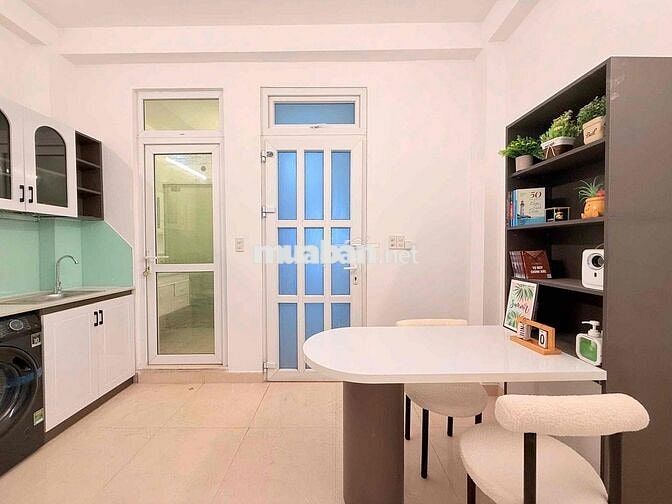 CĂN HỘ 1PN TÁCH BẾP NHÀ MỚI - GẦN ĐH KINH TẾ & HOA SEN Q10