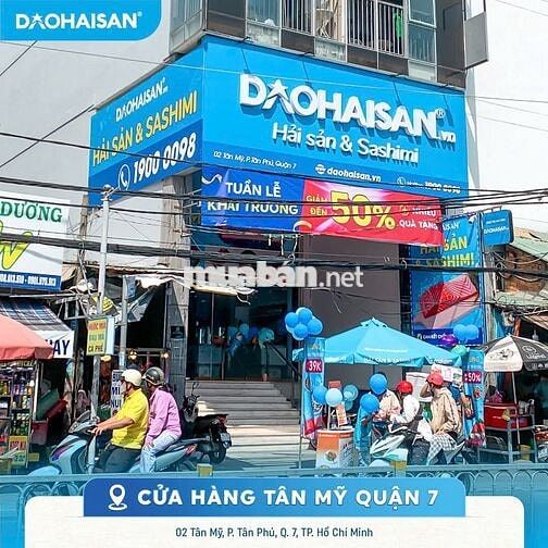 [QUẬN 7 & TÂN BÌNH] TRƯỞNG NHÓM BẾP SUSHI