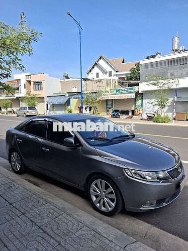 Kia Forte 2011 Tự động Xám Đủ trang bị