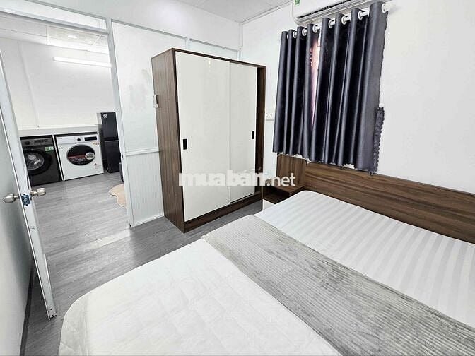 Căn Hộ 2 Phòng Ngủ Cửa Sổ Gần Đại Học Bách Khoa Vạn Hạnh Mall Quận 10
