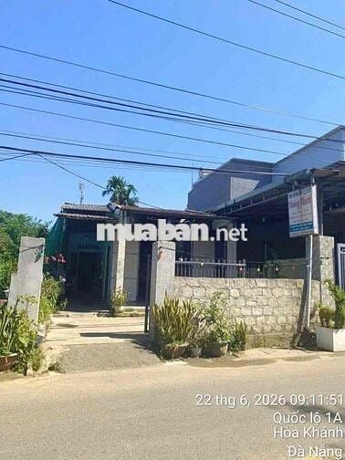 bán lô 200m2 hoà sơn ngang 8m gần Ngã tư cao tốc tuý loan